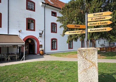 Velkopopovická Kozlovna exteriér